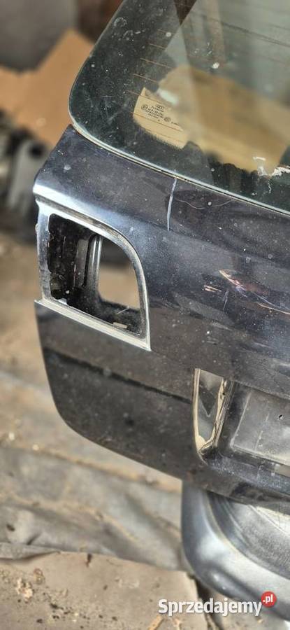 Klapa tył tylna pokrywa bagażnika Audi A3 8P Słupsk