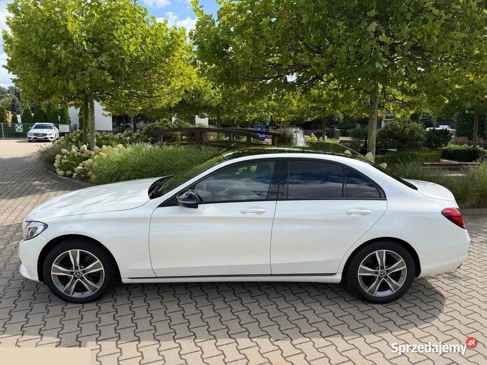 Mercedes C200 benzyna 7GTRONIC Exclusive 184 wielkopolskie Krotoszyn