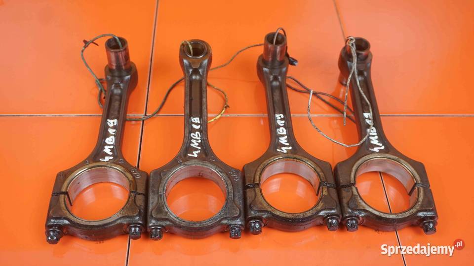 MINI COOPER CLUBMAN 16 THP 09r N14B16AB korbowod Suków sprzedam