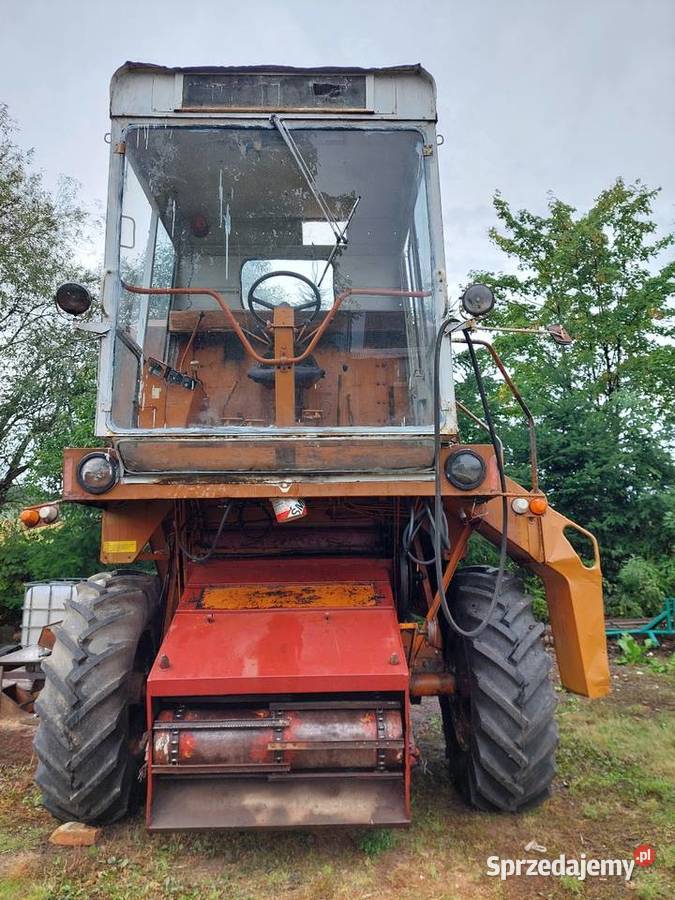Bizon z056 super zamiana na ciągnik dolnośląskie Dzierżoniów