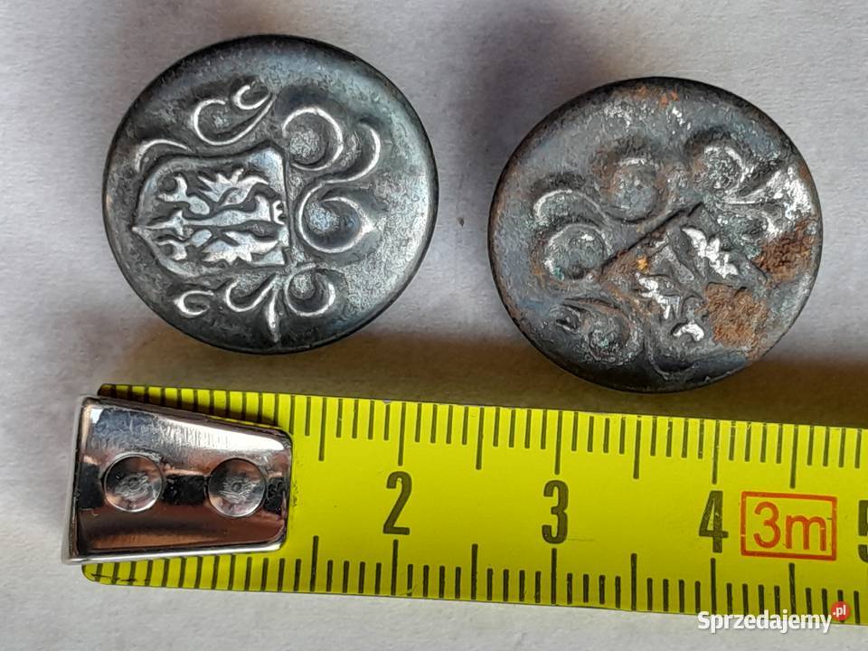 Stare guziki wojskowe górnicze marynarka inne 37 śląskie Dąbrowa Górnicza sprzedam