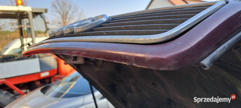 Maska pokrywa silnika Audi 80 B4 Luzino