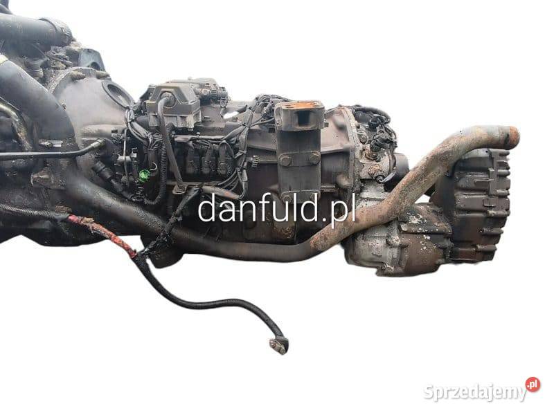 Skrzynia biegów Scania GRS900R ciężarowe Łódź