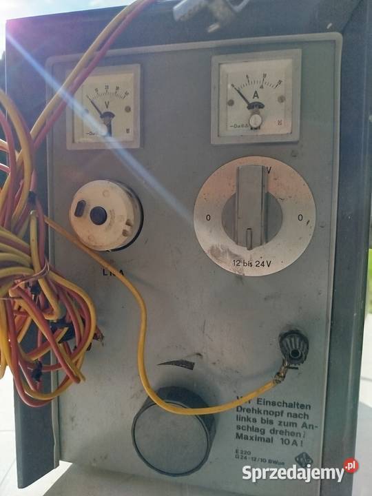 Prostownik 24 v na 12 v Zamość