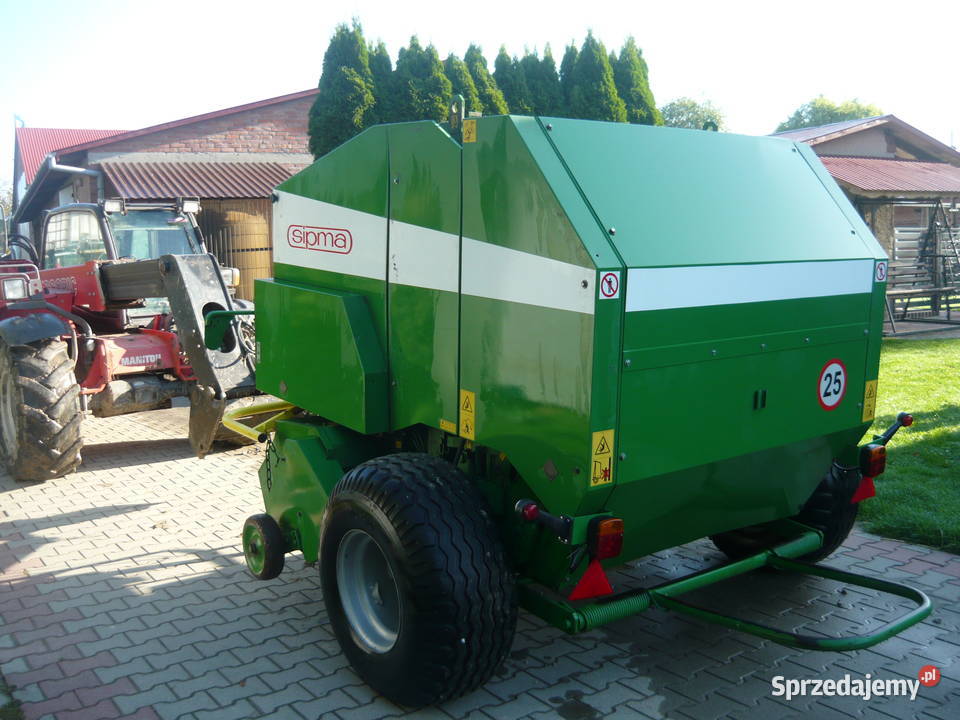 Prasa sipma z 5691 farma II Ludmiłówka