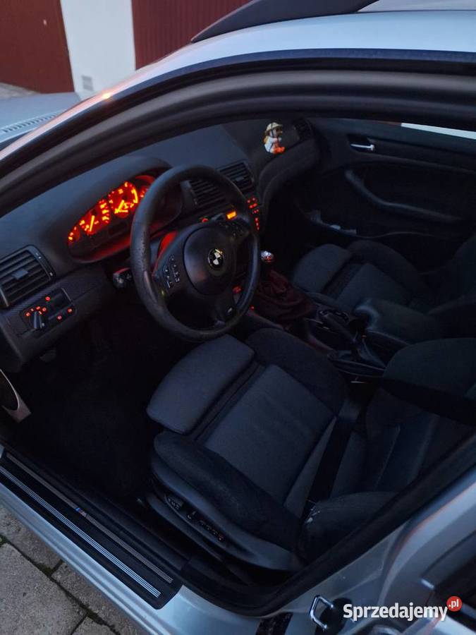 Bmw e46 330xd 278 622nm Biała Podlaska