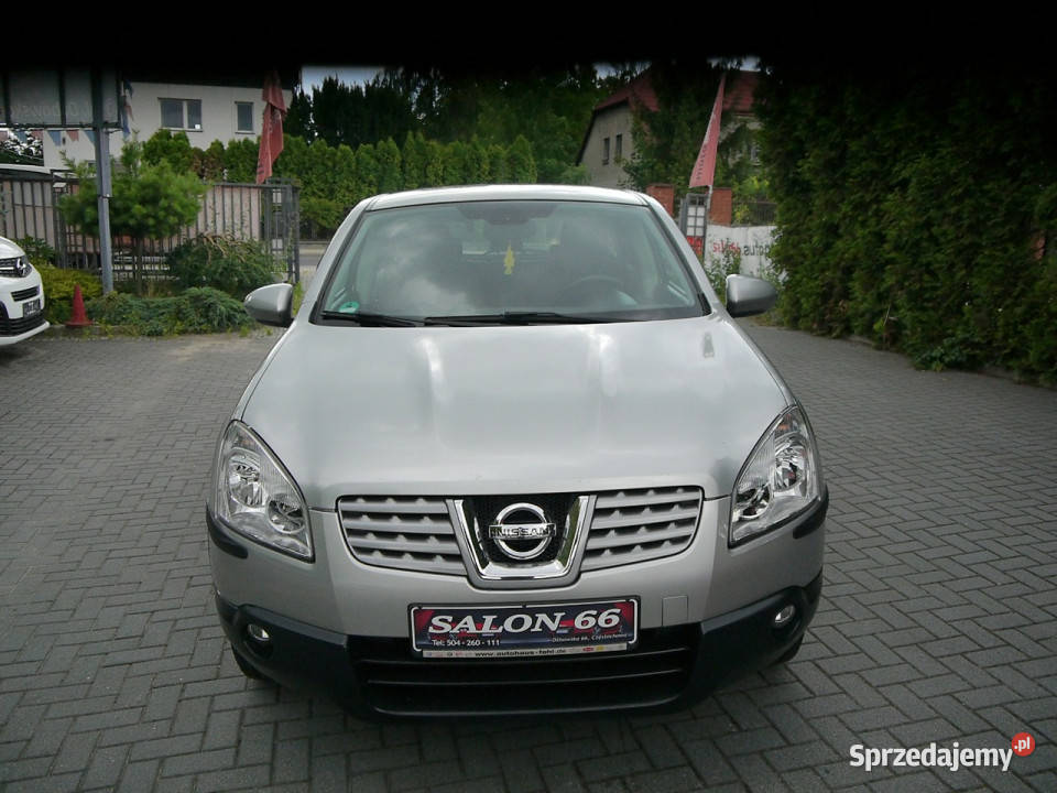 Nissan Qashqai 20b Stan b BEZ RDZY kurtyny powietrzne Częstochowa