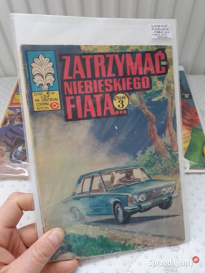 Kapitan Żbik kompletna historia 3 komiksy Polskie Gdynia