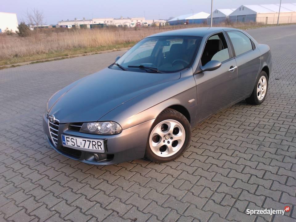 Alfa Romeo 156 Giugiaro Słubice