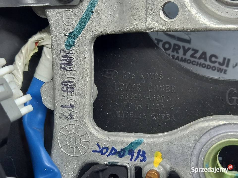 HYUNDAI I30 II 13r kierownica skórzana Kielce