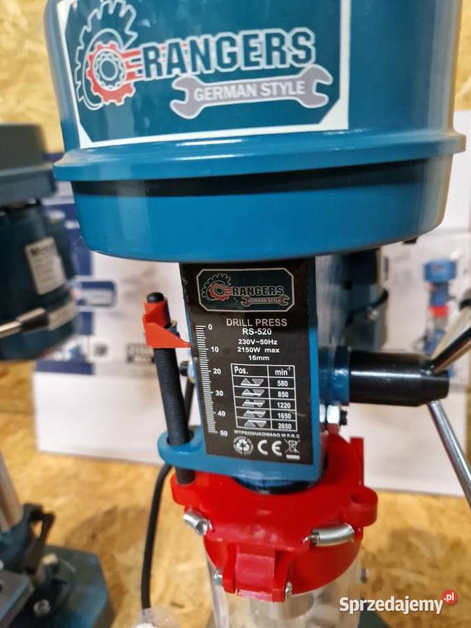 Wiertarka stołowa RANGERS IMADŁO 2150 W 5 BIEGÓW Wiertarki i wkrętarki Głogowa