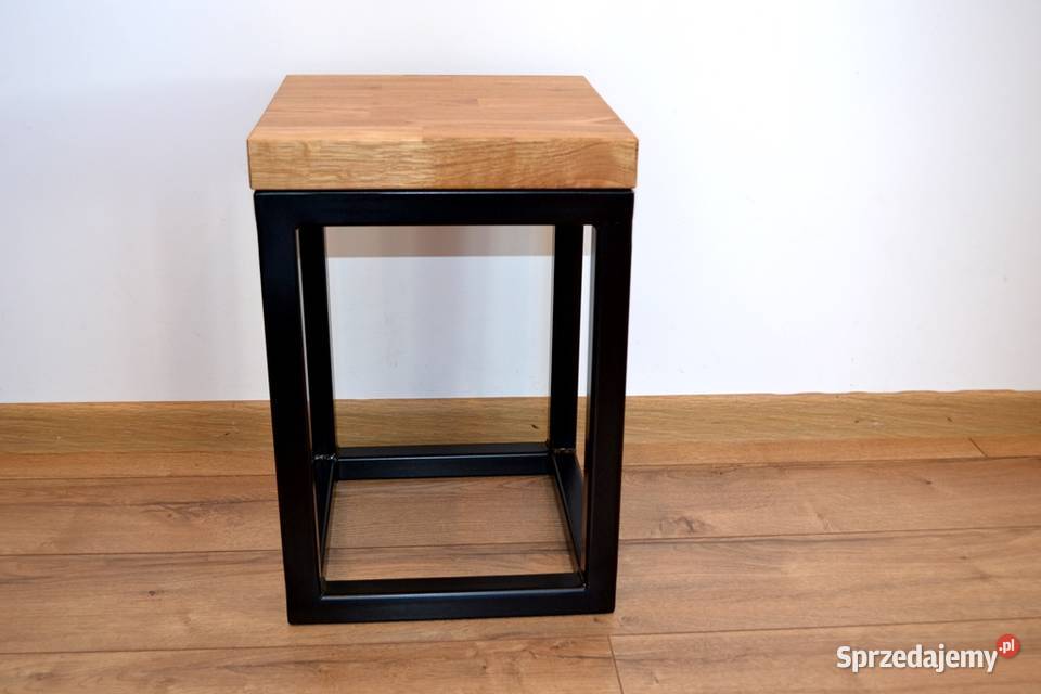 Taboret Nakaslik stolik łóżku stojak pod kwiatek Zalesie