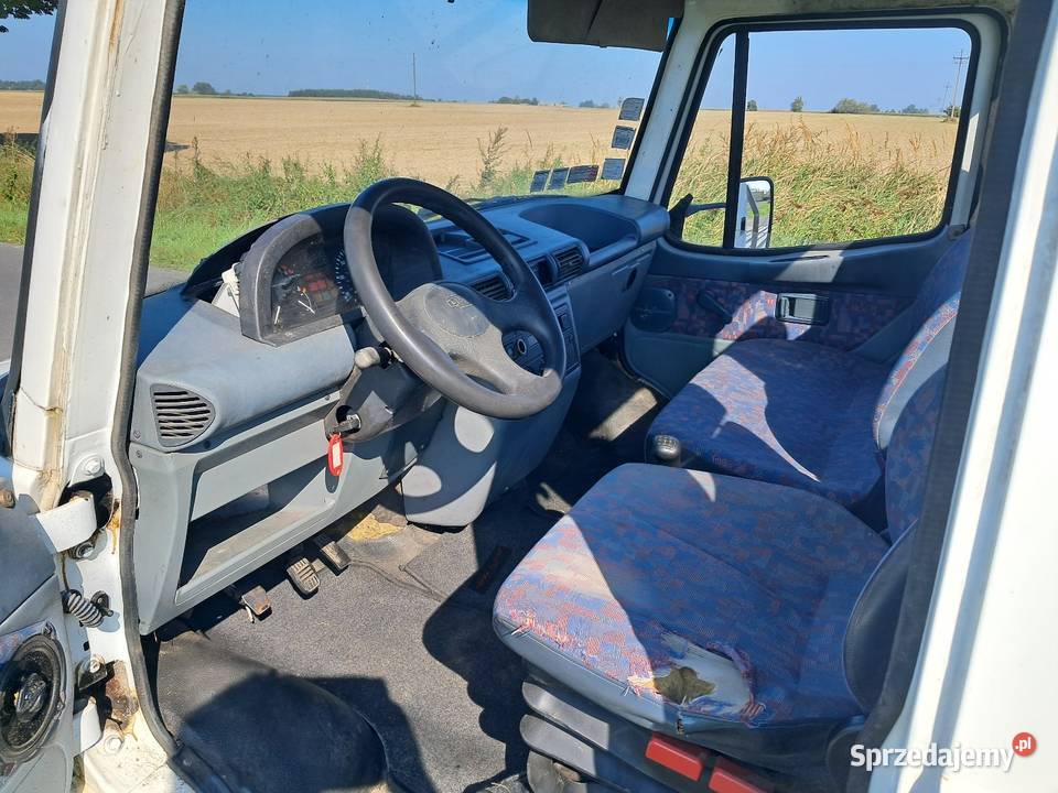 Auto laweta Ldv 25tdi najazd 5m zamiana Barcin