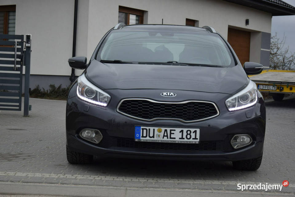 Kia Ceed 16D Navi Kamera Led PDC 2 KPL KÓŁ Majdan Sieniawski sprzedam