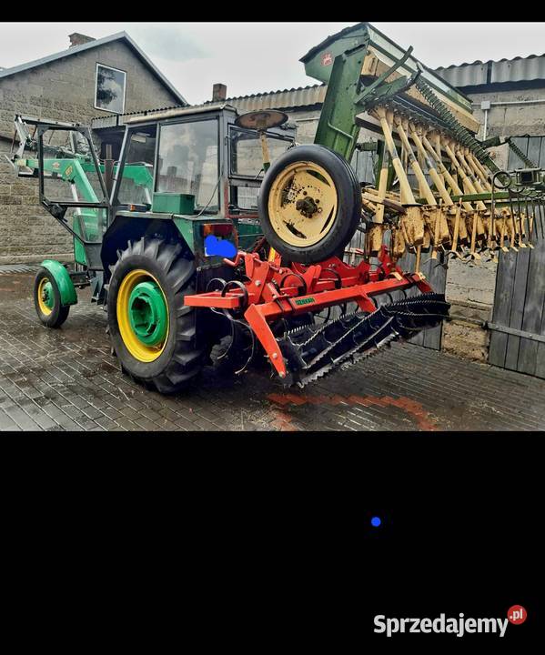 Sprzedam maszyny rolnicze Lisków