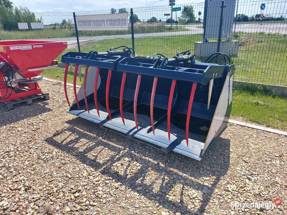 Szuflokrokodyl kołaszewski 22m Manitou JCB Pozostałe sprzedam