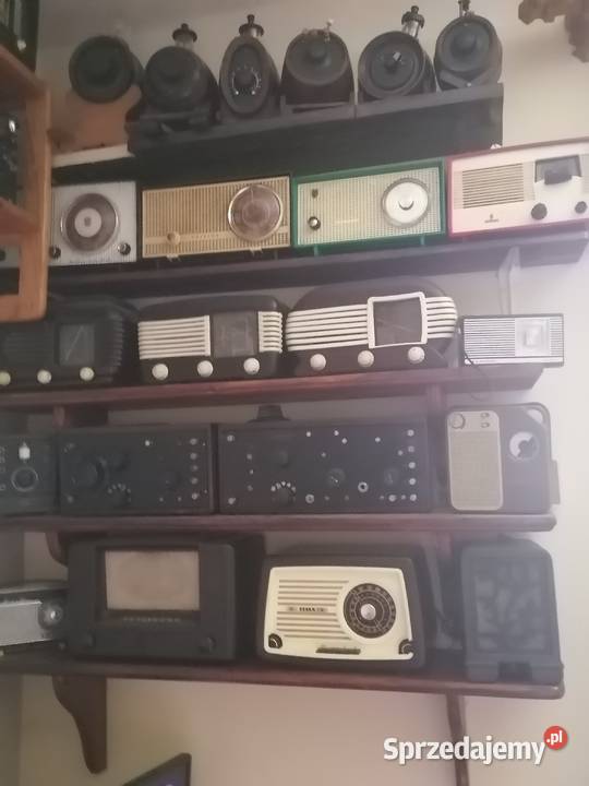 Stare radio lampowe Tesla Kraków sprzedam