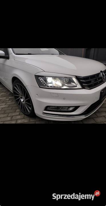 Passat b7 ideał sprowadzony hak Miechów