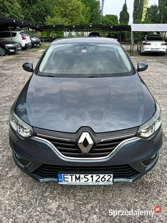Renault Megane zadbane serwisowane IV 2016 klimatyzacja Tomaszów Mazowiecki