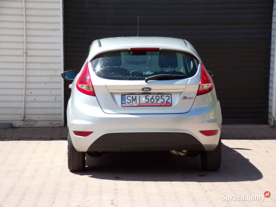 Ford Fiesta Klimatyzacja Gwarancja 2010r Mk7 śląskie Mikołów sprzedam