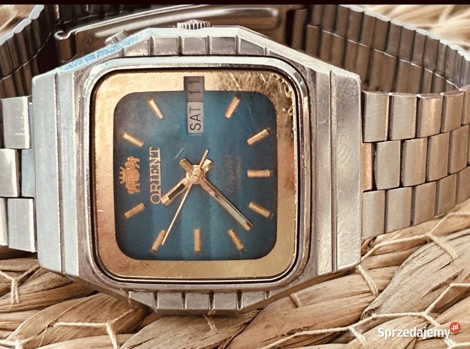 Orient Automatic Crystal 21 Jewels Unikat Grupa