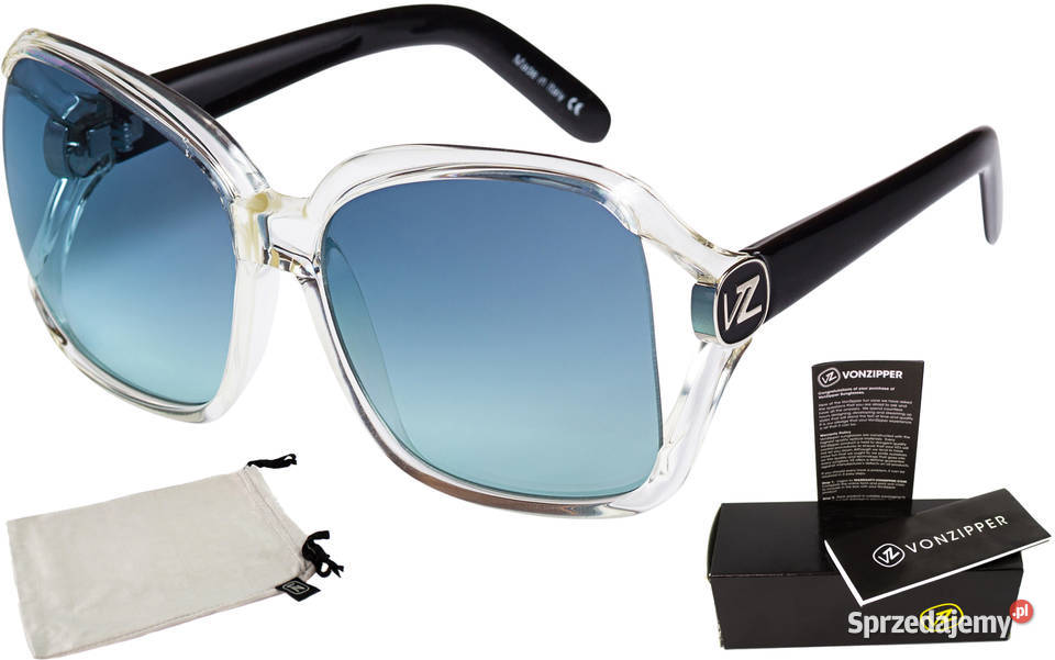 Okulary przeciwsłoneczne Włoskie Von Zipper Dąbrowa Górnicza