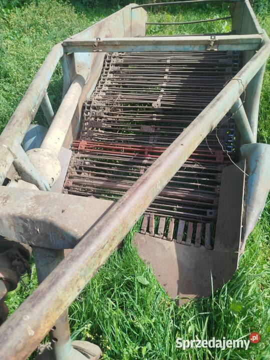 Kopaczka do ziemniaków Kopaczki Maszyny rolnicze podlaskie Grajewo