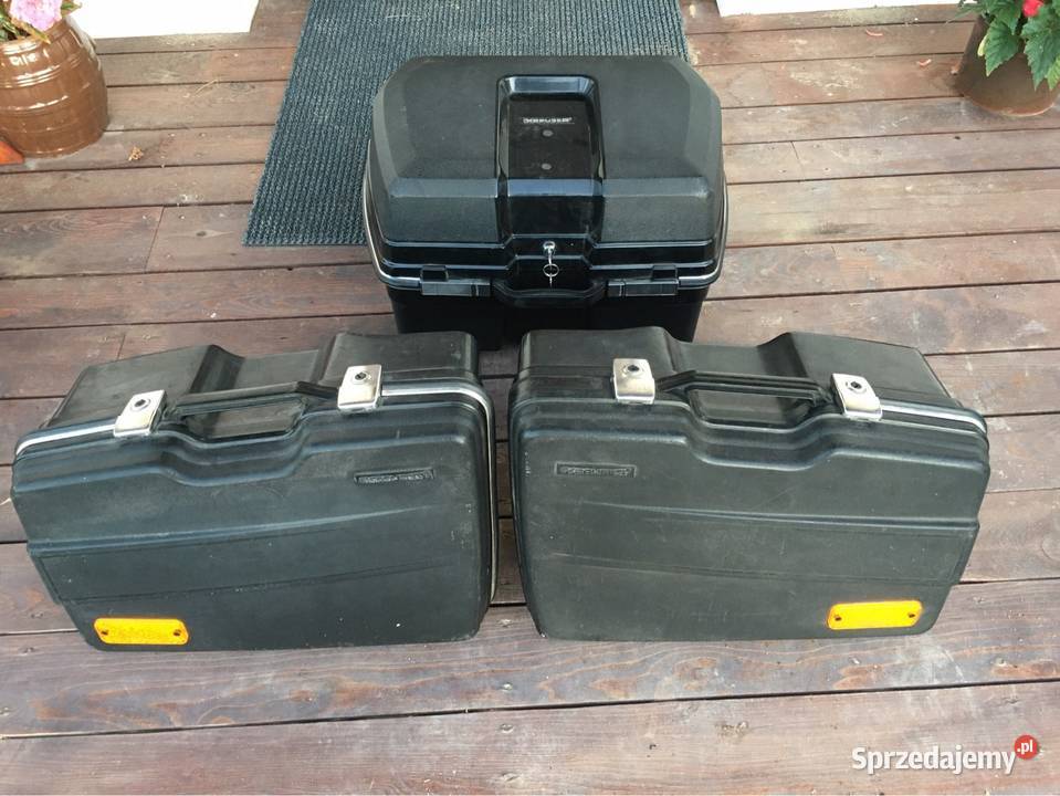 Kufry Krauser Pneumant MZ JAWA BMW