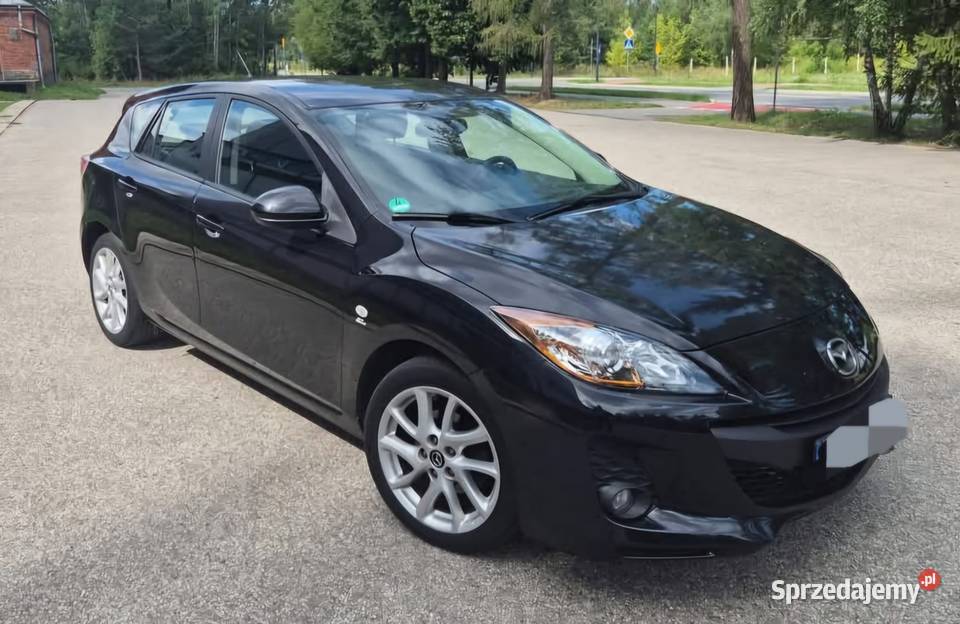 Mazda 3 2011 8999pln immobilizer mazowieckie