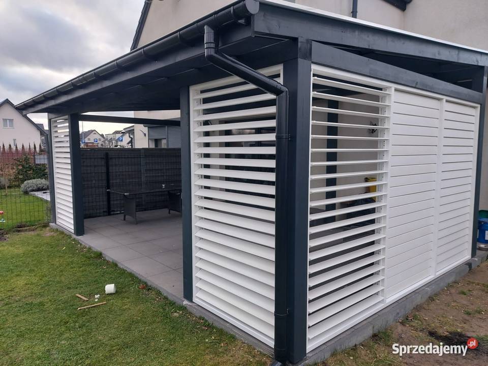 Żaluzje ruchome deseczki balkon taras mechanizm Częstochowa sprzedam