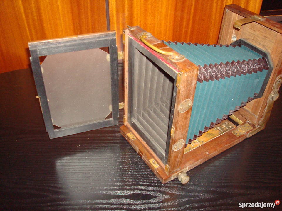 zabytkowy aparat fotograficzny mazowieckie Warszawa