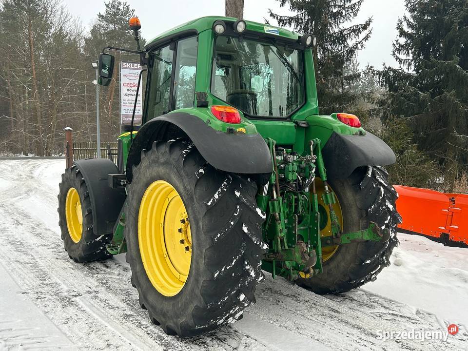 ohn Deere 6820 TUZ WOM JD 6610 Ares 640 Renault Laskowiec