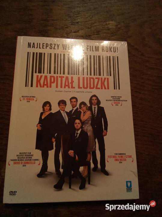 Kapitał ludzki Film DVD Warszawa