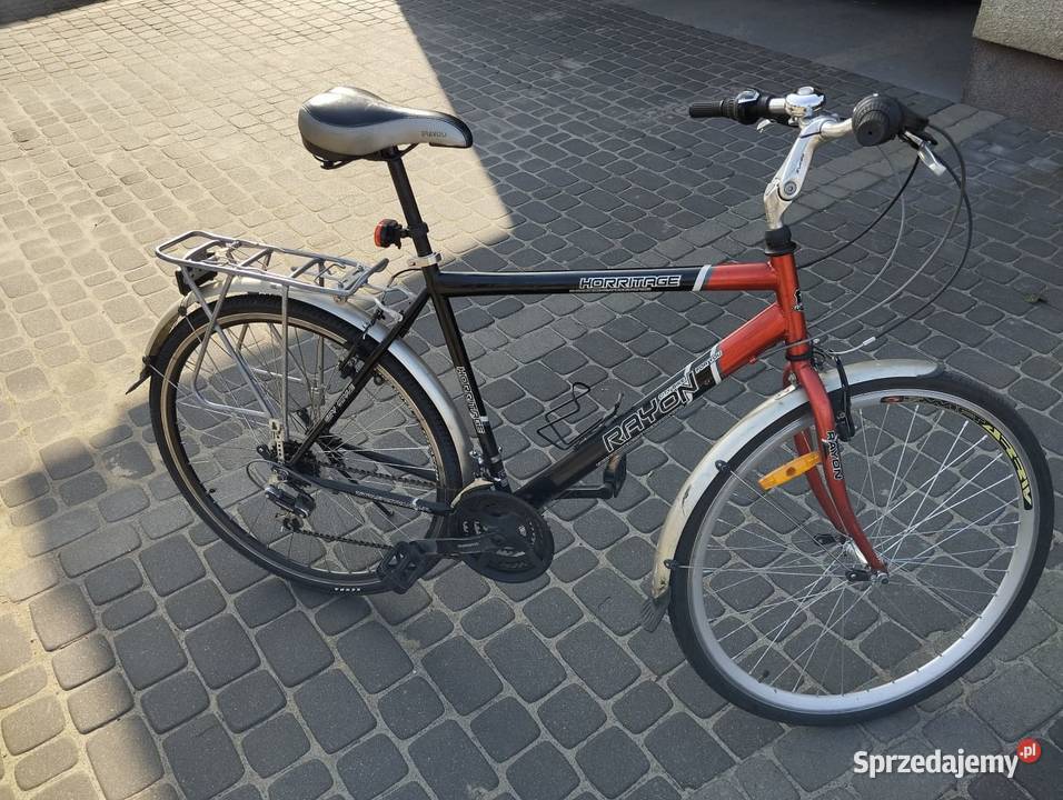 Sprzedam rower męski Solec Kujawski sprzedam