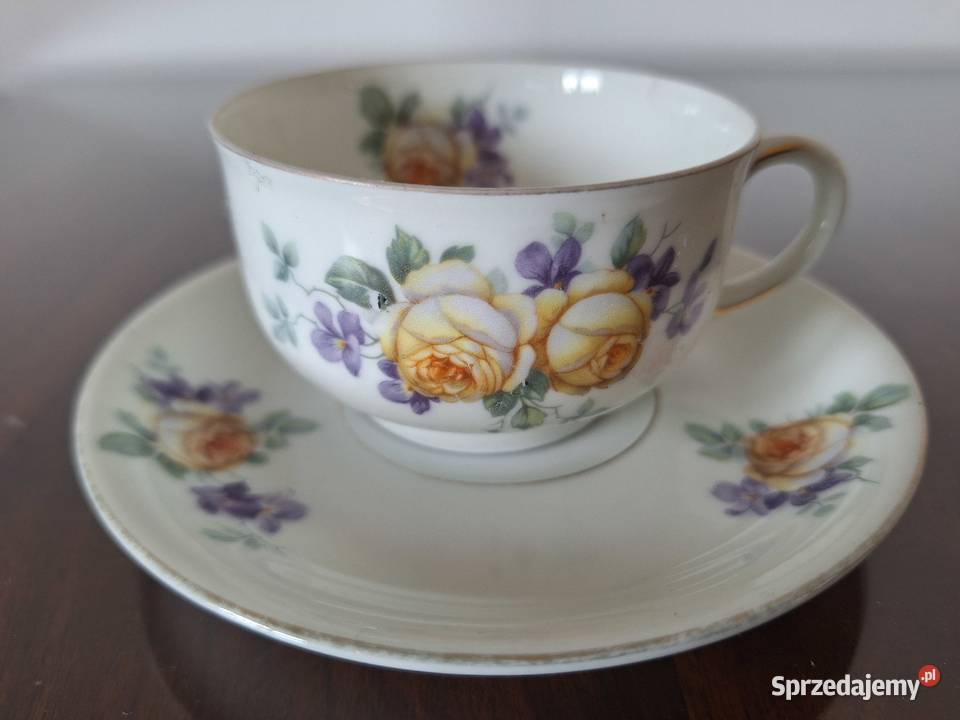Thomas Bavaria Duo porcelana filiżanka spodek Gdańsk sprzedam