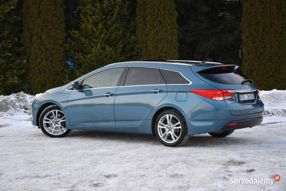 Hyundai i40 Premium Wentylacja bixenon Panorama wspomaganie kierownicy Ostrów Mazowiecka