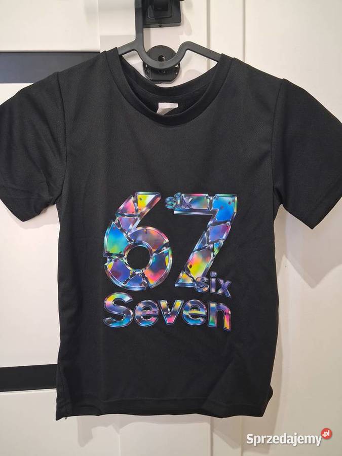 Koszulka Six Seven 128 Nowa 7 lat+ lubelskie Lublin sprzedam