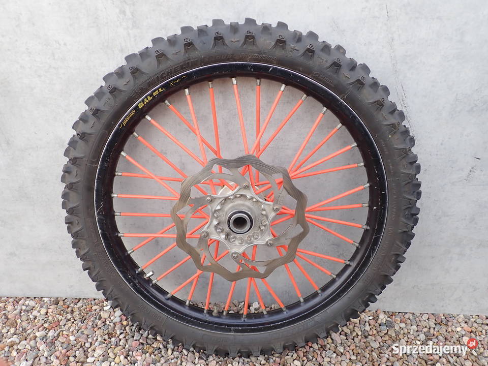 Koło Przód 21 x 160 Excel Tył 19 x 250 Opona