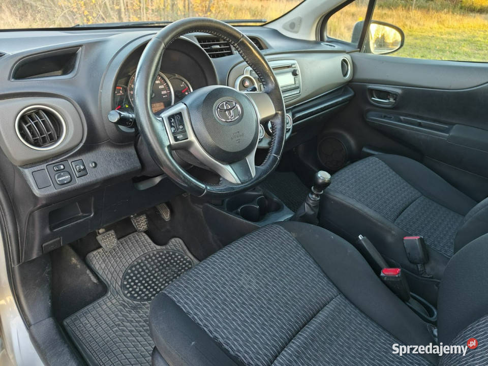 Toyota Yaris III 20112019 mazowieckie Karczew