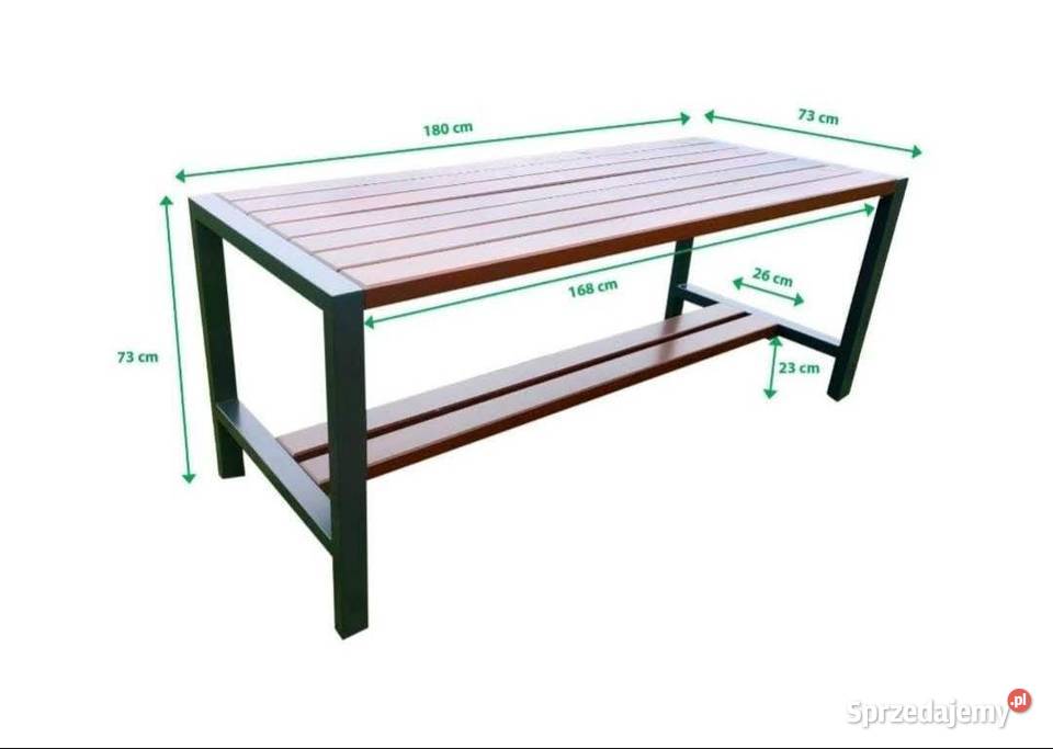 Meble ogrodowe nowoczesne loft sprzedam