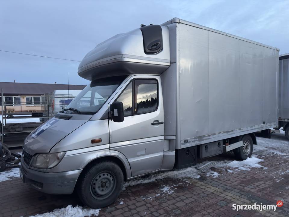 Mercedes Sprinter 316cdi 27 2003 795 kurnik Skołoszów