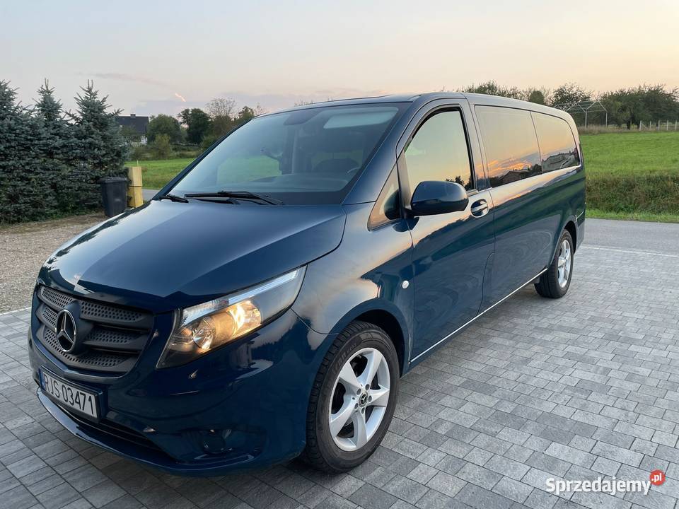 Mercedes Vito Lang 8osób Jasło