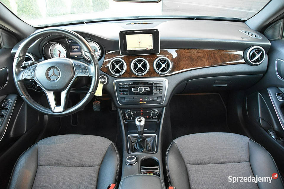 Mercedes GLA 180 D PółSkóra Navi Xenon Led Nowe Kucice