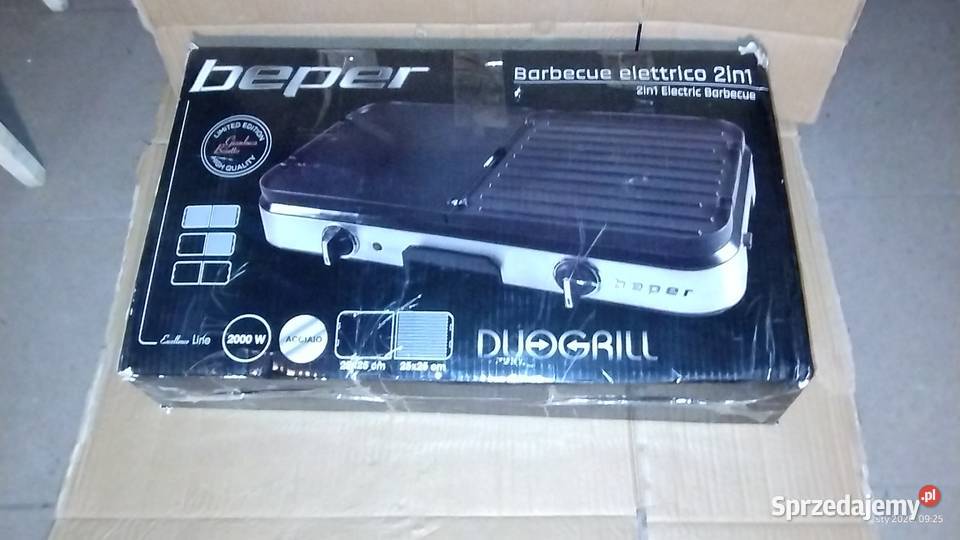 grill stołowy Beper BT402 2w1 Poznań sprzedam