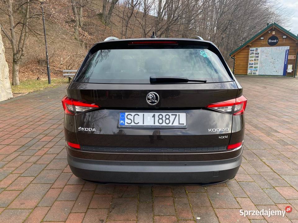 2018 koda Kodiaq laurinklement Brenna