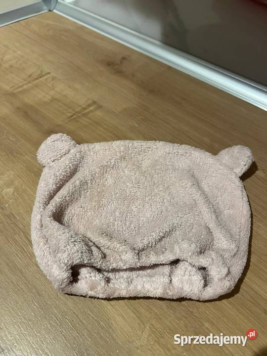 Nowy Uroczy czepek na głowę z motywem misia Dla kobiet Gdańsk