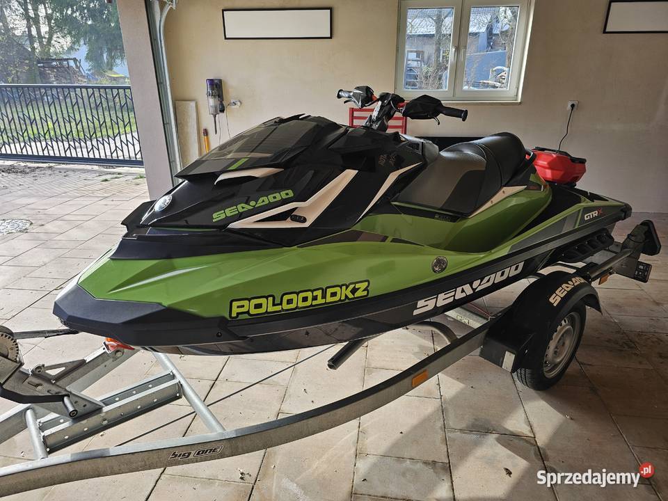 Skuter wodny Seadoo gtr x 230 warmińsko-mazurskie
