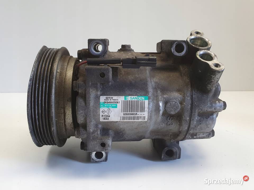 Nissan Qashqai 15 DCI SPRĘŻARKA KLIMATYZACJI