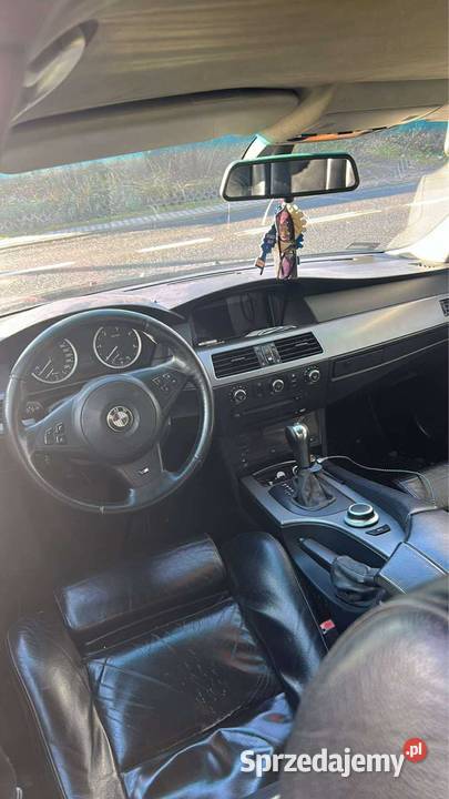 BMW e60 530d automat reflektory ksenonowe Zawiercie