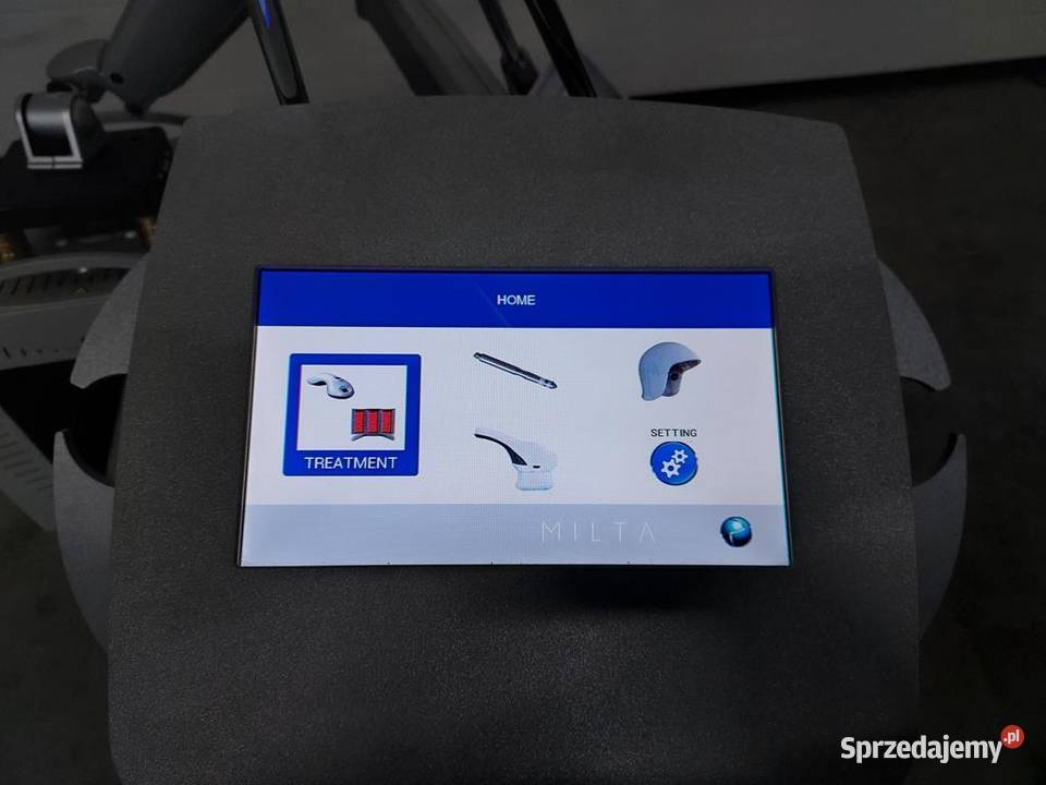 Urządzenie do fototerapii MILTA Plus Premium HS Warszawa